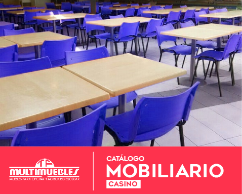 CATALOGO MOBILIARIO CASINO 2025